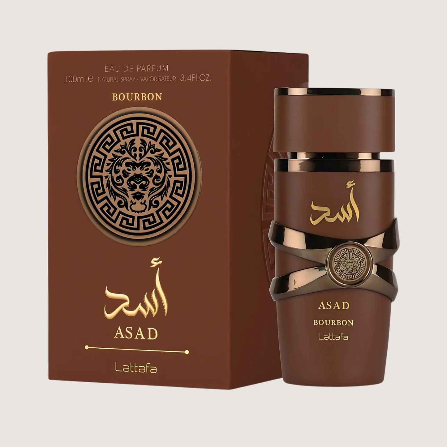 Asad Bourbon by Lattafa EDP 100ml – For Men