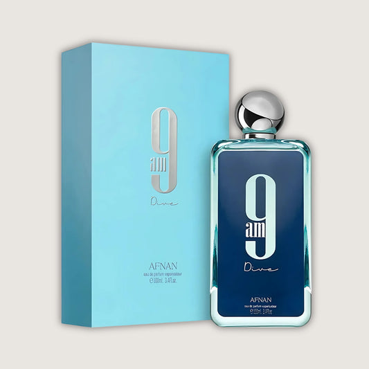 9am Dive by Afnan EDP 100ml - For Men