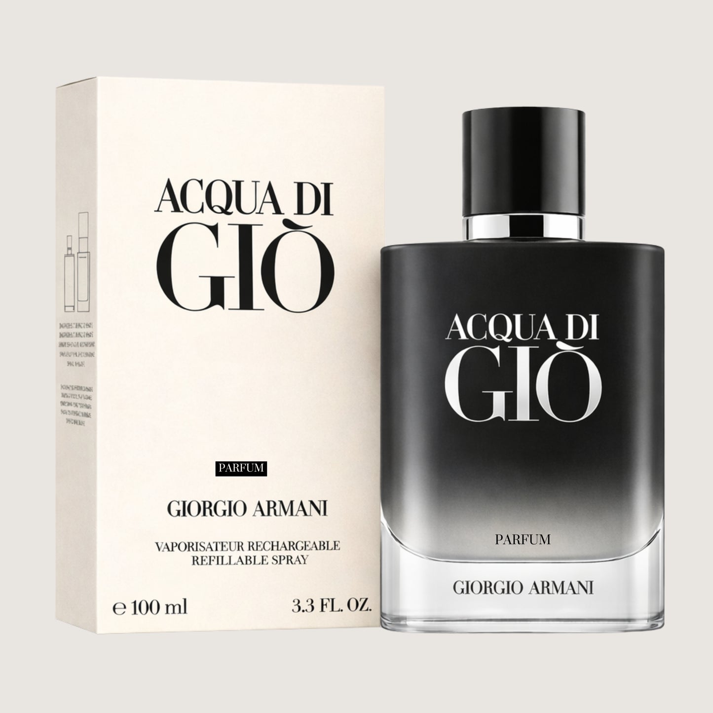 Giorgio Armani Acqua di Gio Parfum 100ml – For Men