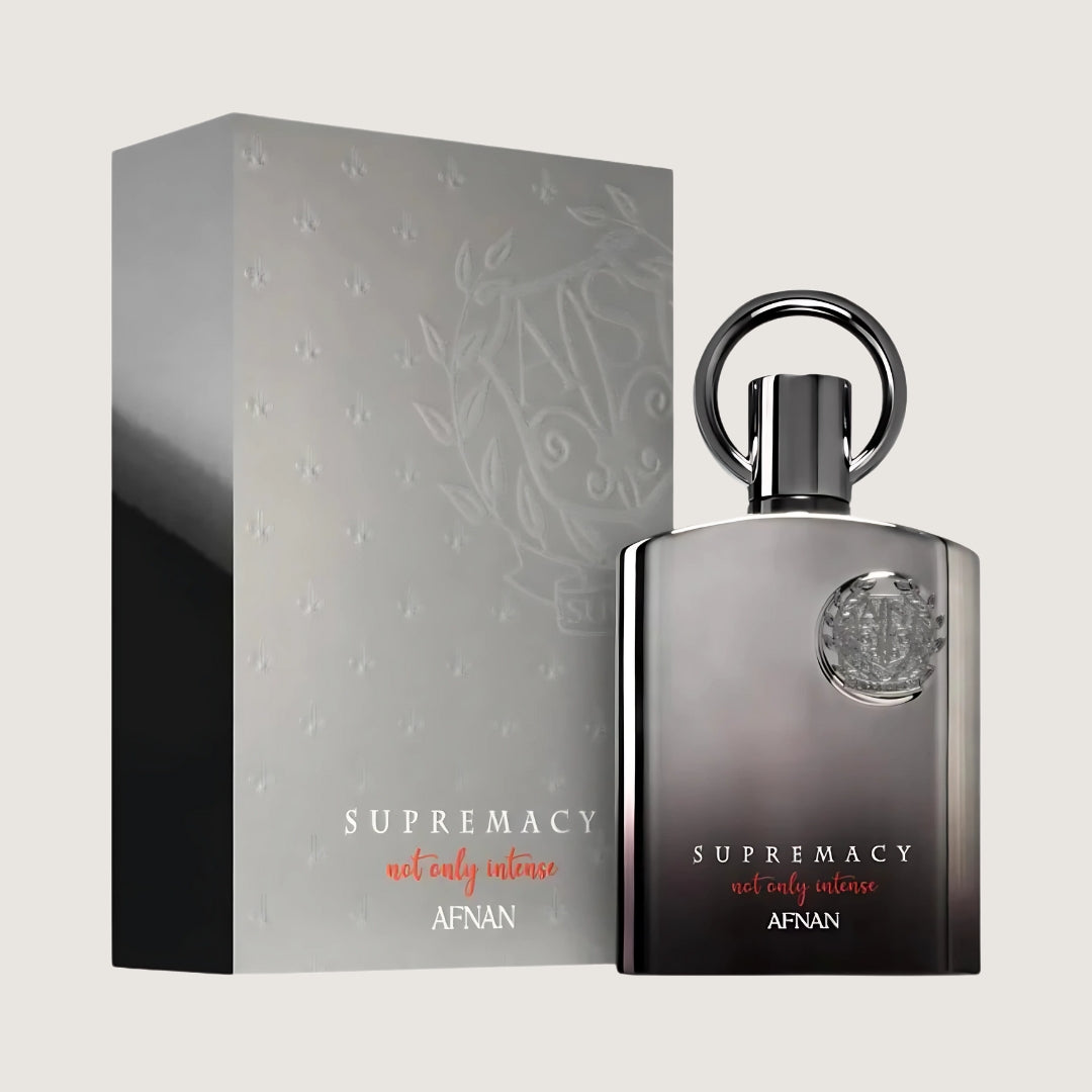 Supremacy Not Only Intense by Afnan EDP 100ml – For Men