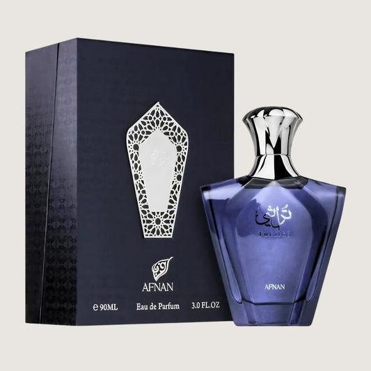 Afnan Turathi Blue EDP 90ml – For Men