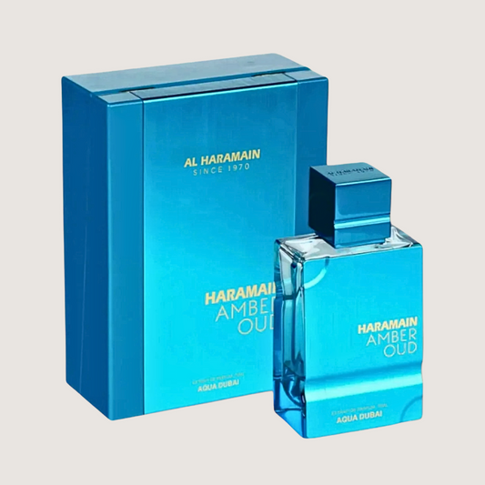 Al Haramain Amber Oud Aqua Dubai Extrait de Parfum 100ml – Unisex