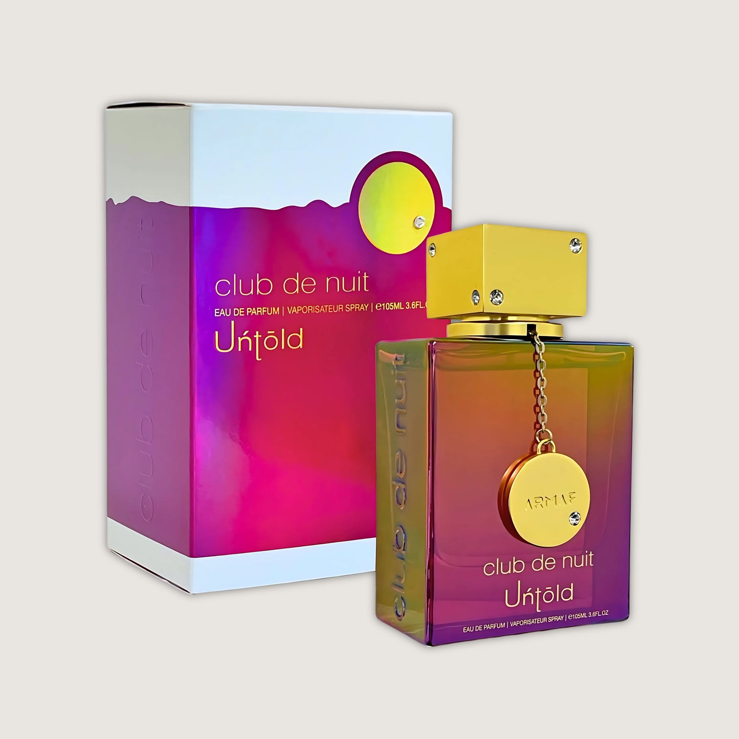 Armaf Club De Nuit Untold Parfum 105ml – Unisex