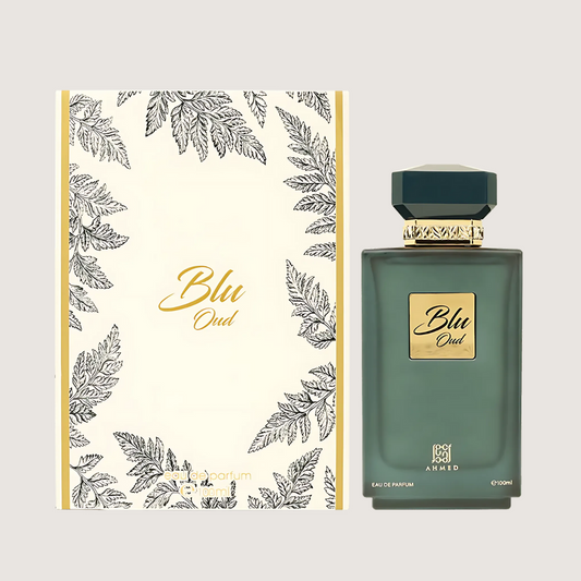 Ahmed Al Maghribi Blu Oud Extrait de Parfum 100ml – For Men & Women