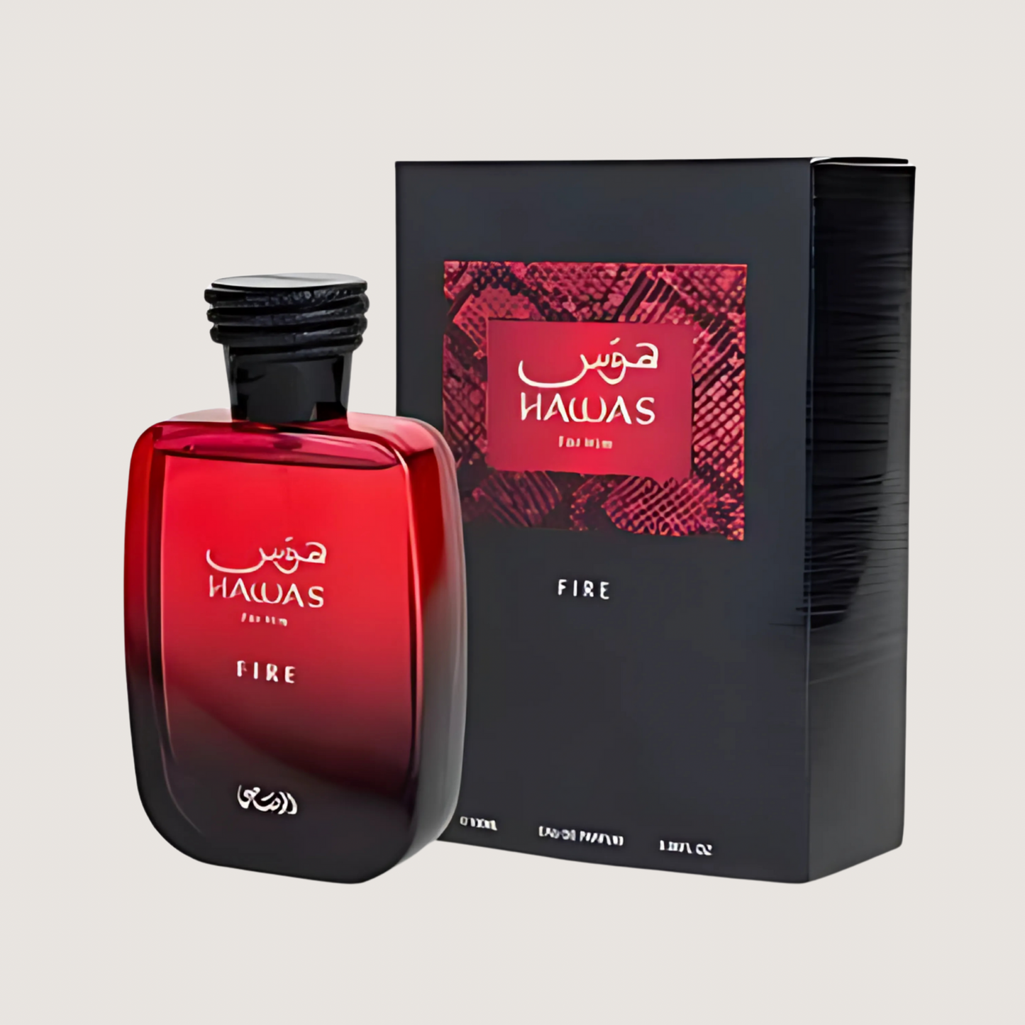 Rasasi Hawas Fire EDP 100ml – For Men