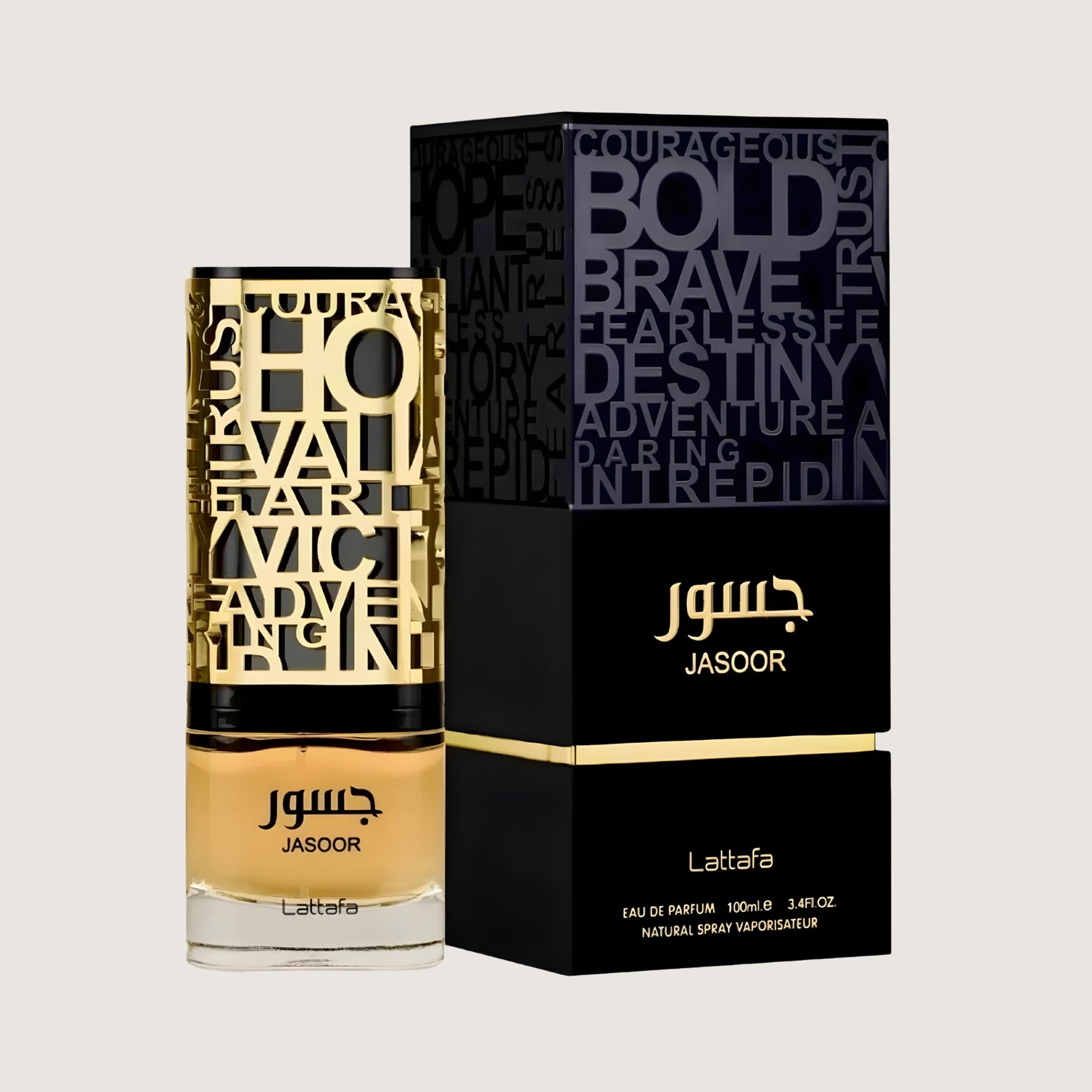 Lattafa Jasoor EDP 100ml – Unisex