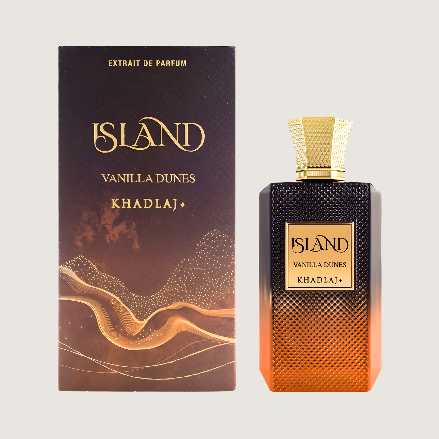 Khadlaj Island Vanilla Dunes Extrait de Parfum 100ml – For Men & Women