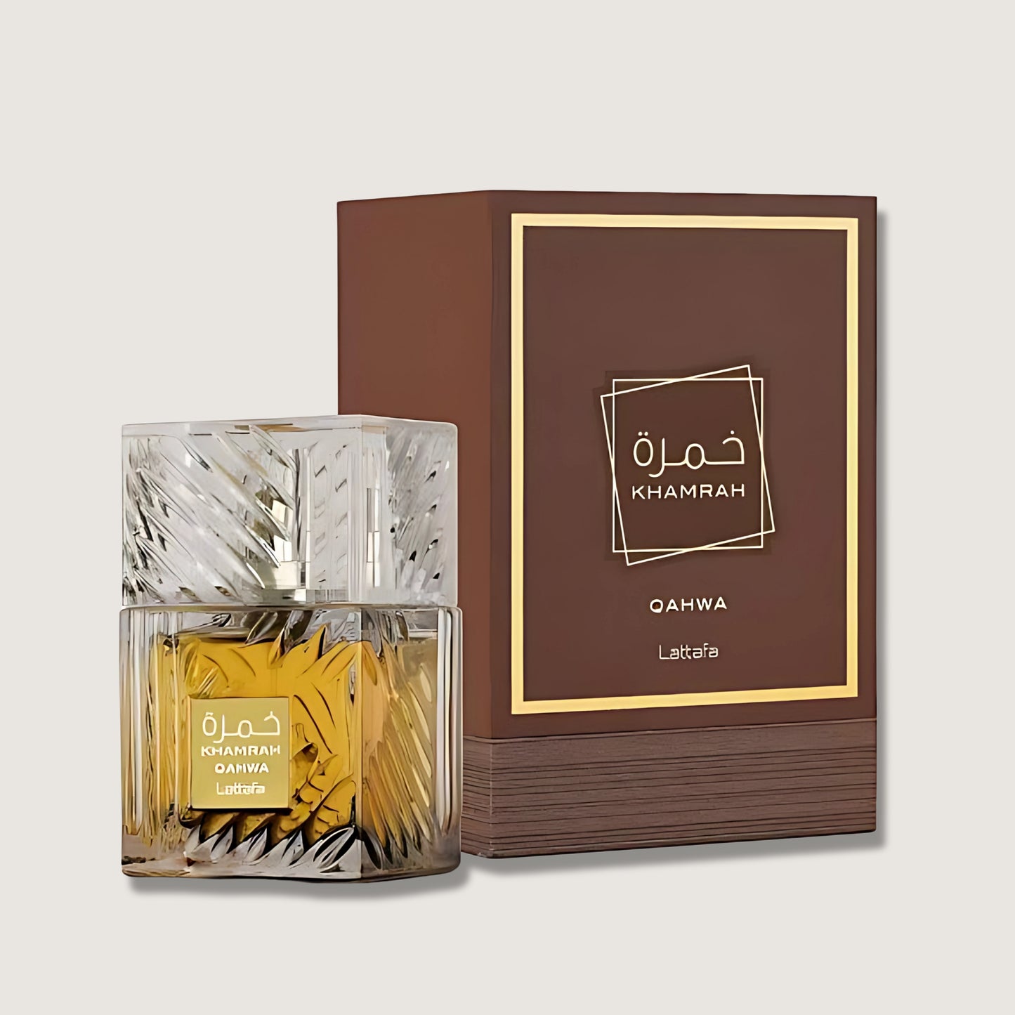 Lattafa Khamrah Qahwa – EDP 100ml Unisex