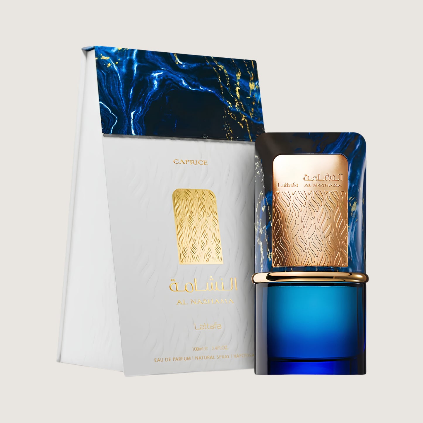 Lattafa Al Nashama Caprice EDP 100ml – For Men & Women