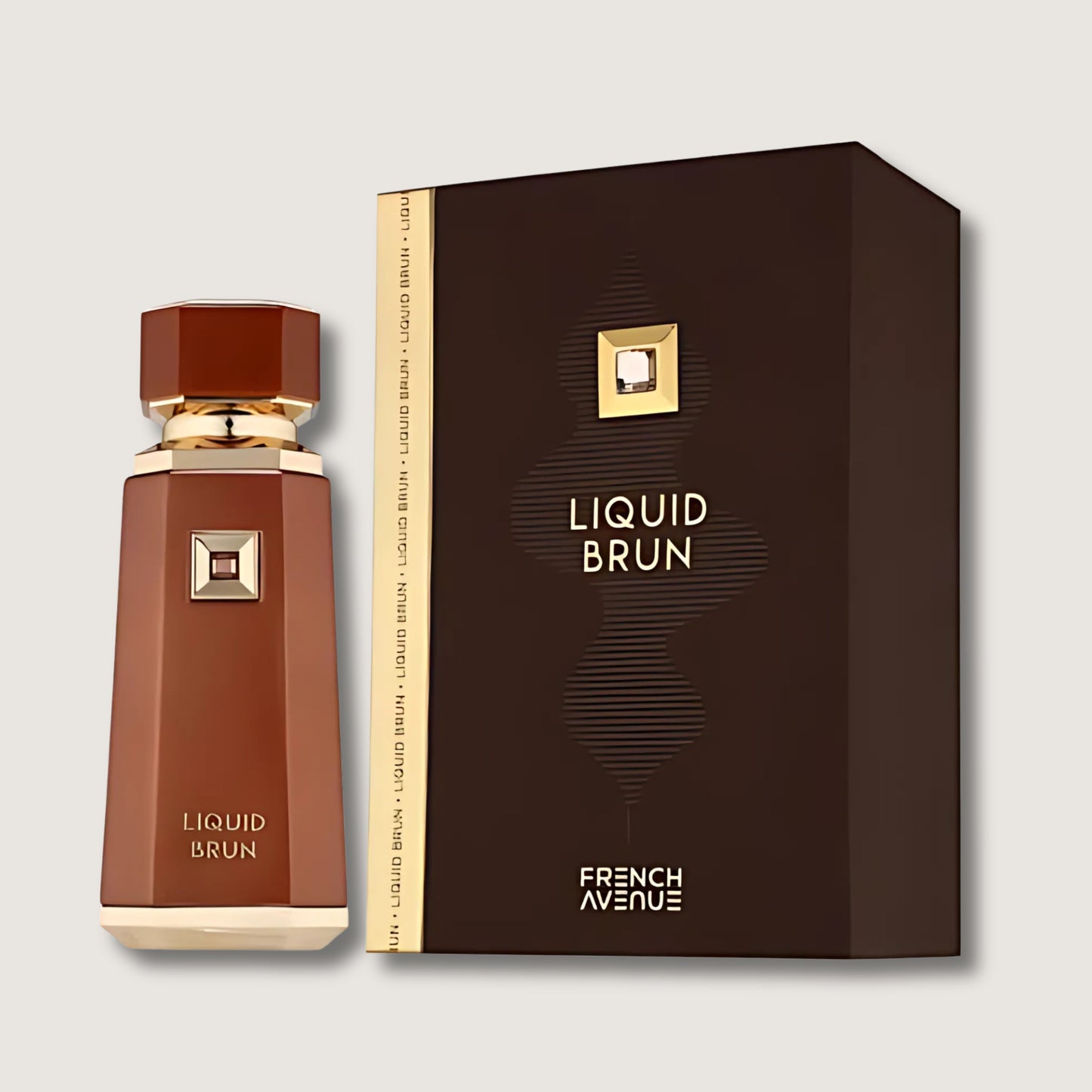 Liquid Brun by French Avenue EDP 100ml – For Men