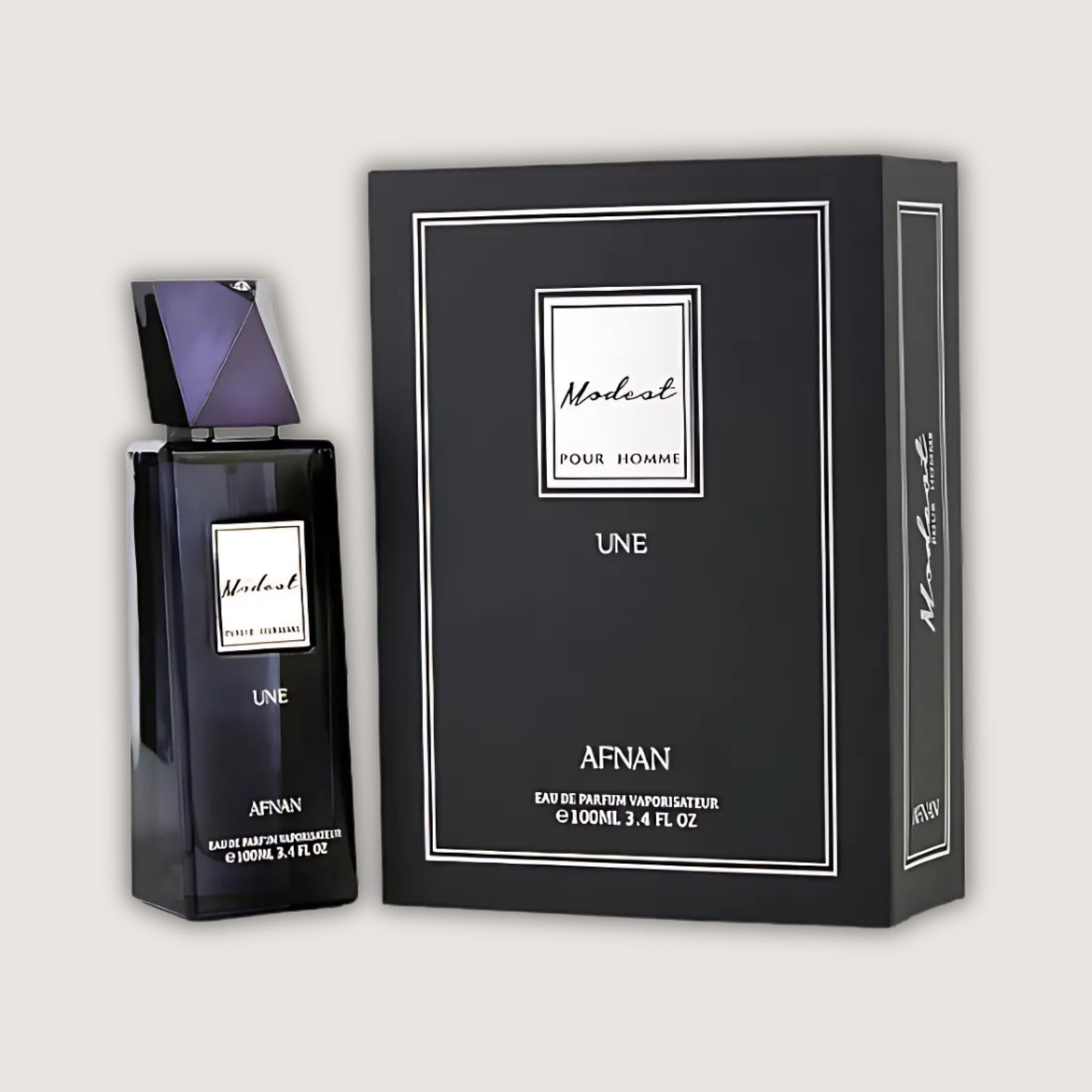 Modest Une by Afnan – 100ml Eau de Parfum