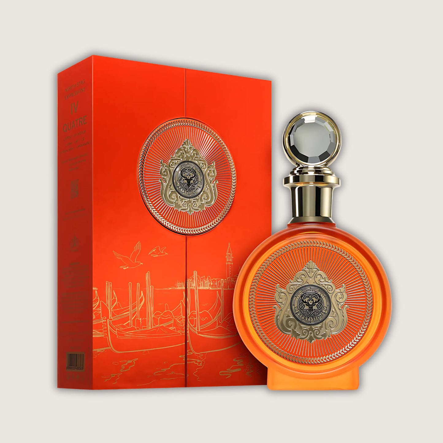 North Stag Expressions IV Quatre EDP 100ml – Unisex
