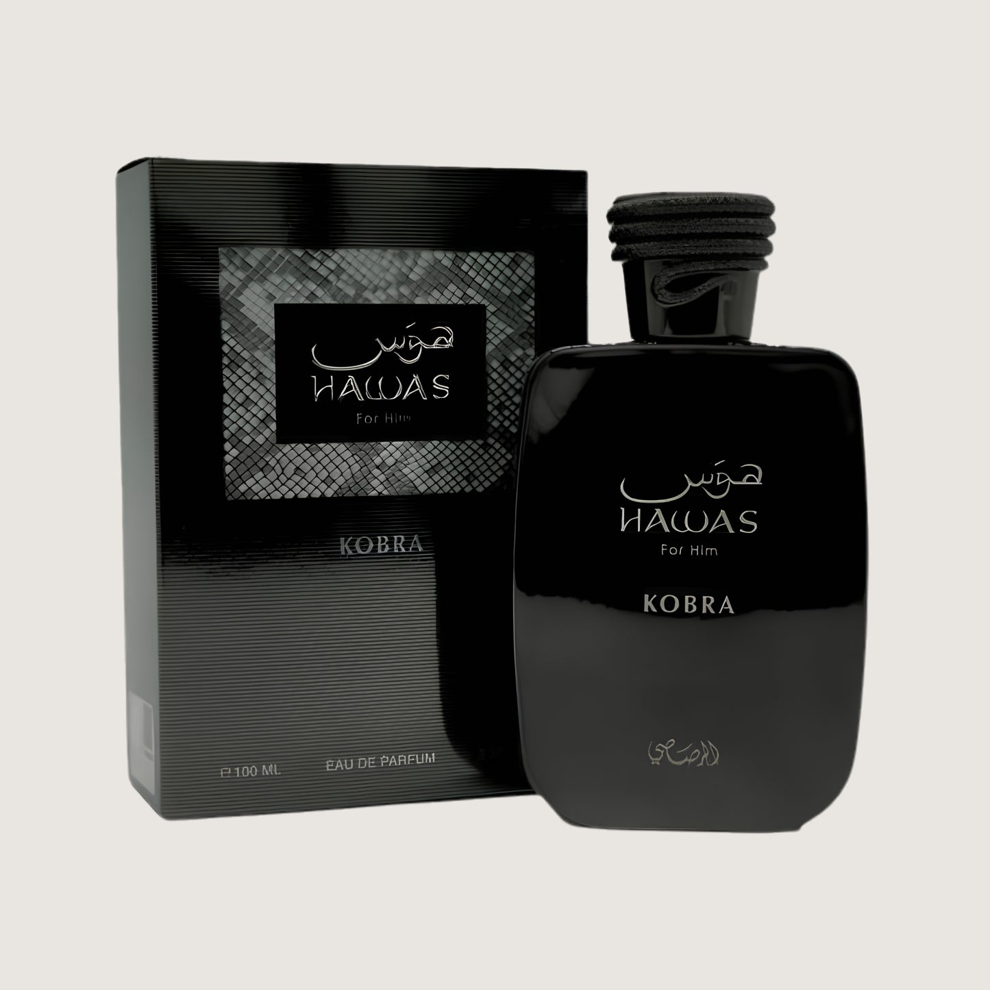 Rasasi Hawas Kobra EDP 100ml – For Men