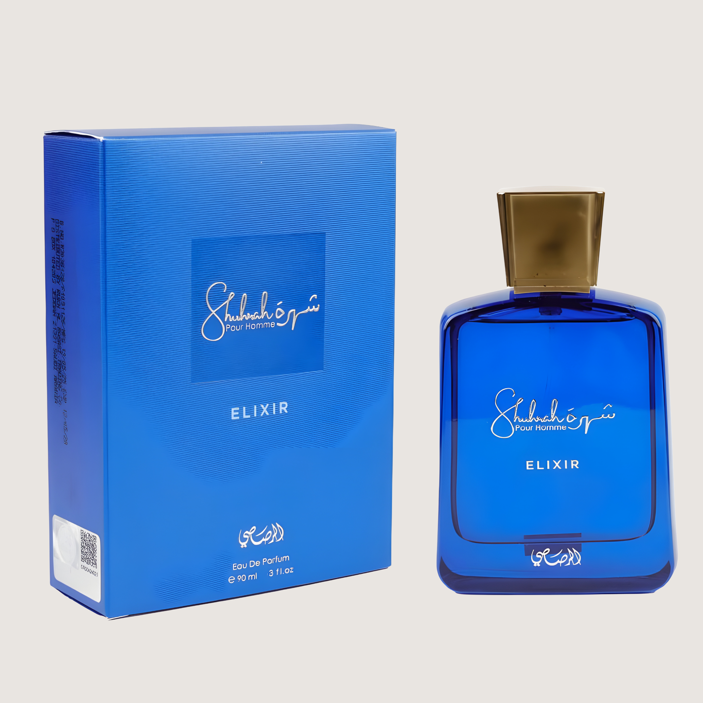 Rasasi Shuhrah Elixir Eau de Parfum 90ml – For Men & Women
