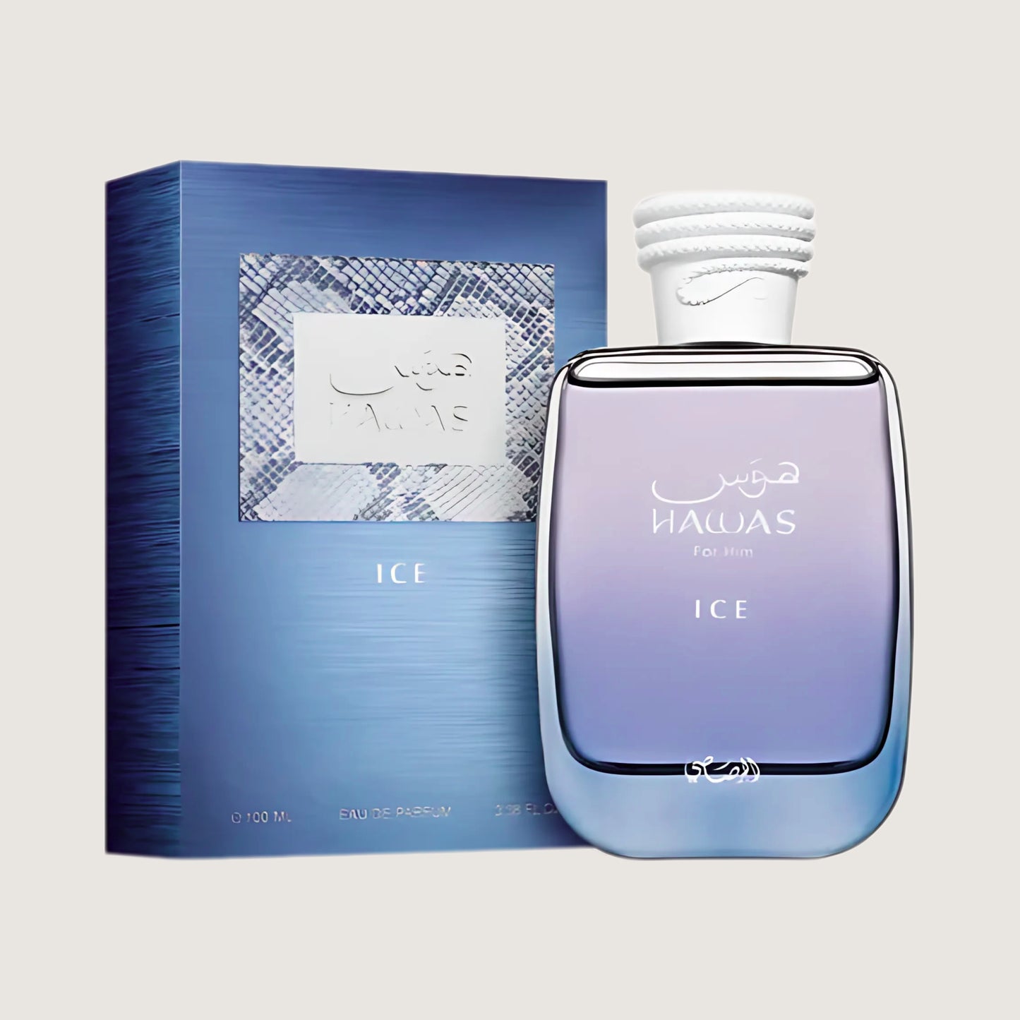 Rasasi Hawas Ice EDP 100ml – For Men