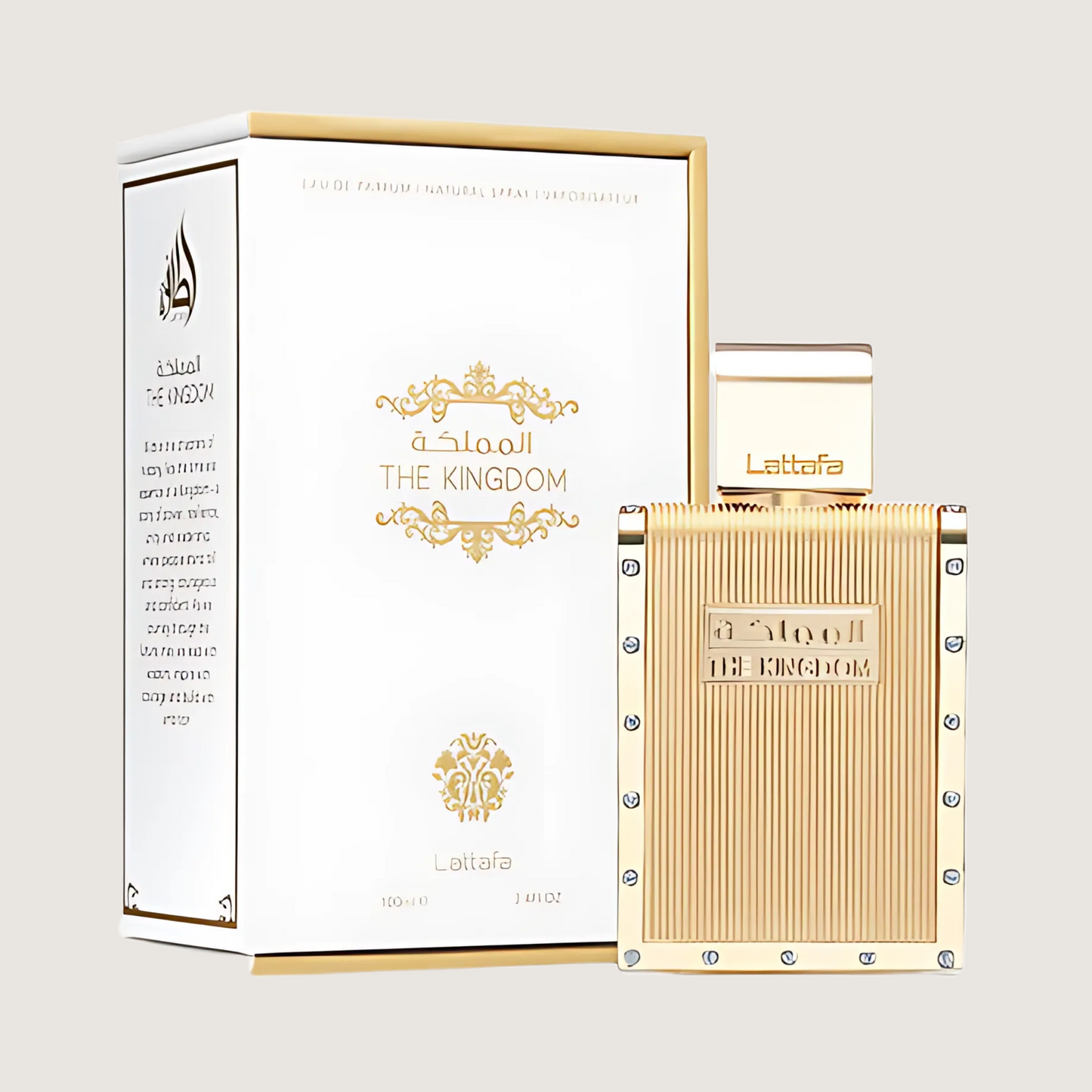 Lattafa The Kingdom for Men Eau de Parfum 100ml