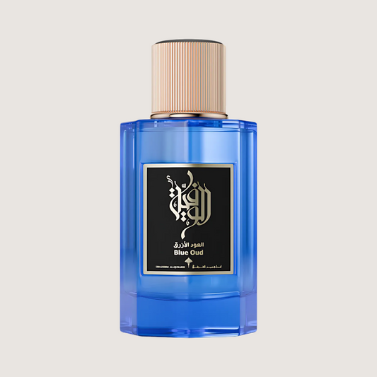 Ibrahim Al Qurashi Blue Oud Eau de Parfum 100ml – For Men & Women