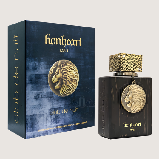 Armaf Club De Nuit Lionheart Man Eau de Parfum 100ml – For Men