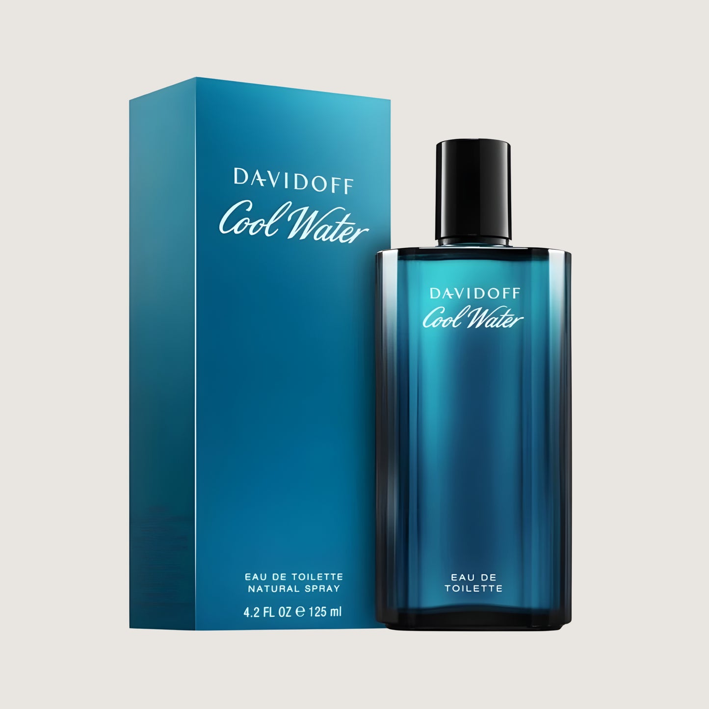 Davidoff Cool Water EDT 125ml – For Men