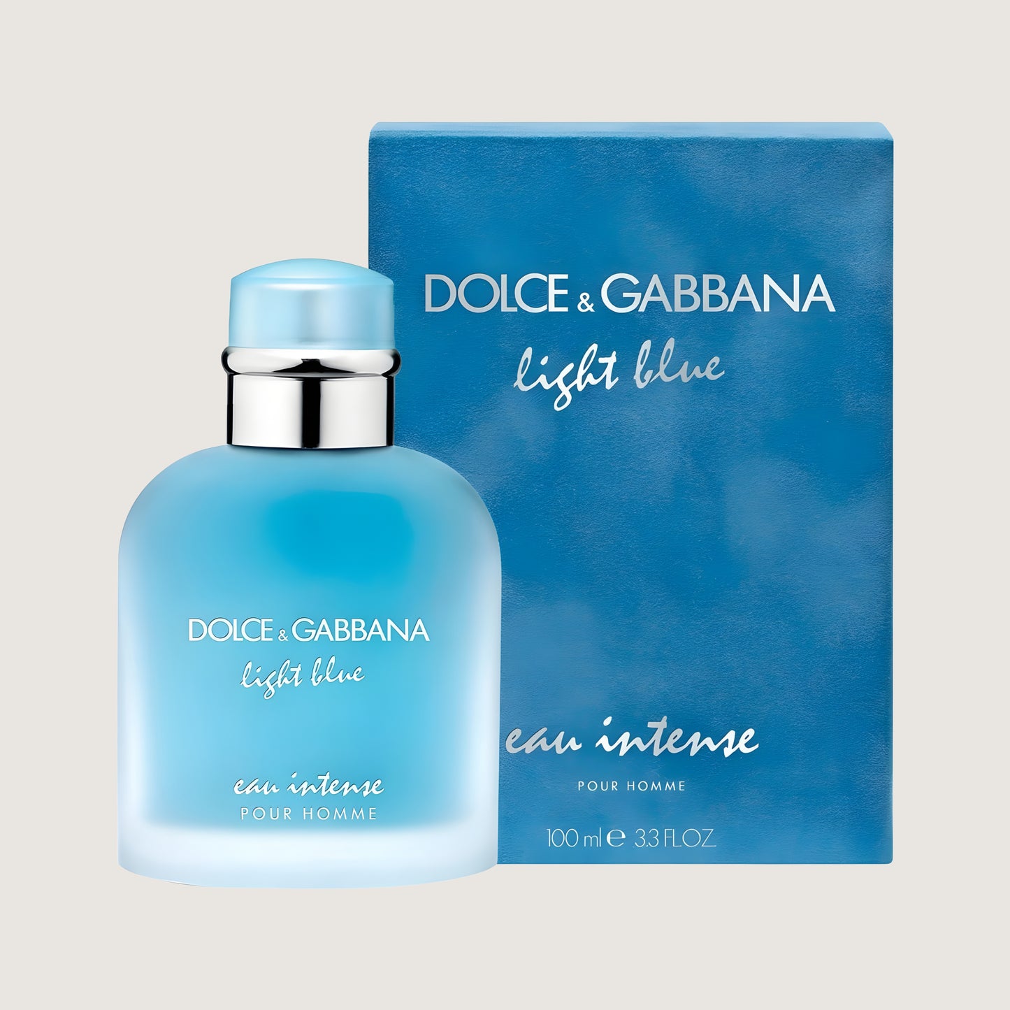 Dolce & Gabbana Light Blue Eau Intense EDP 100ml – For Men