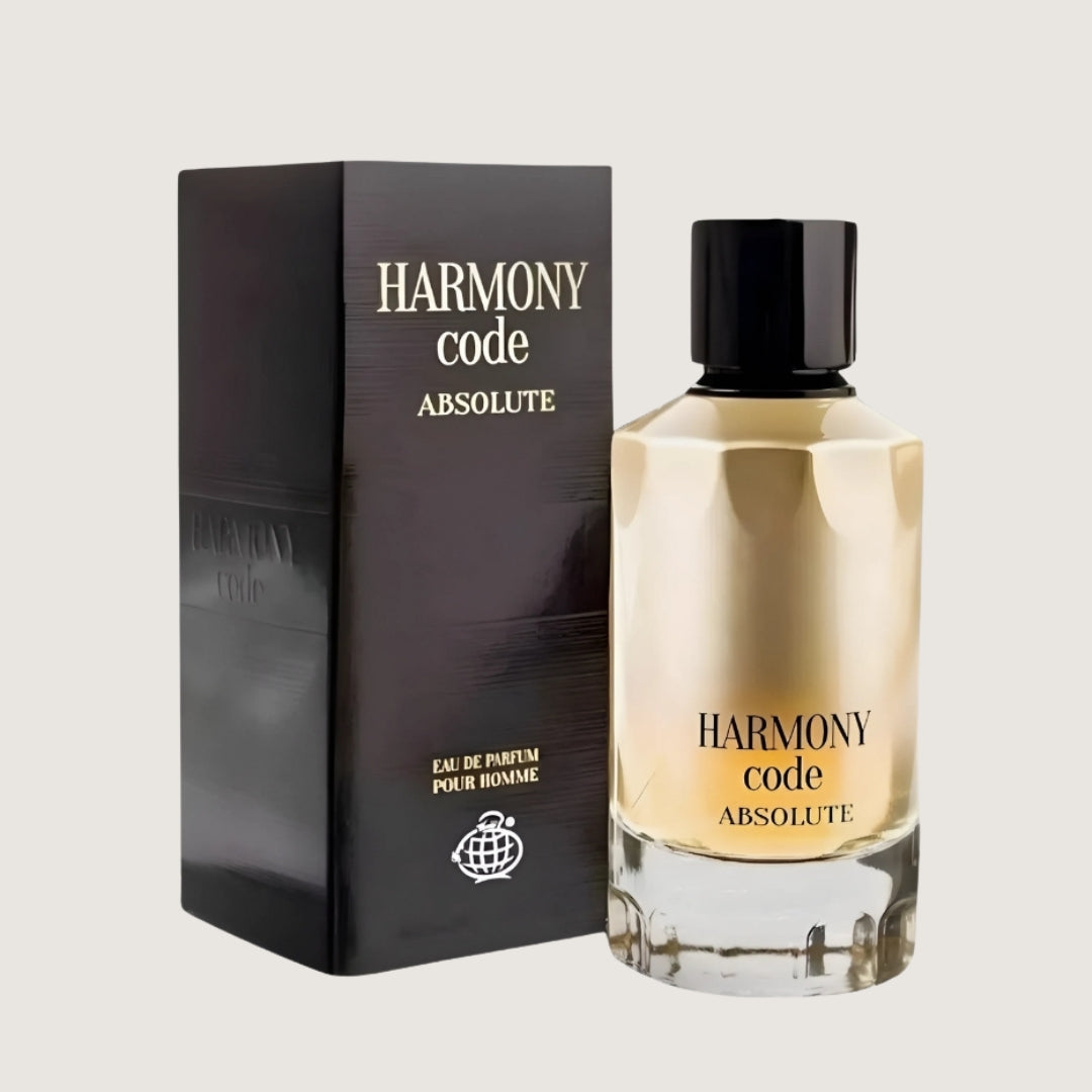 Fragrance World Harmony Code Absolute EDP 100ml – Unisex