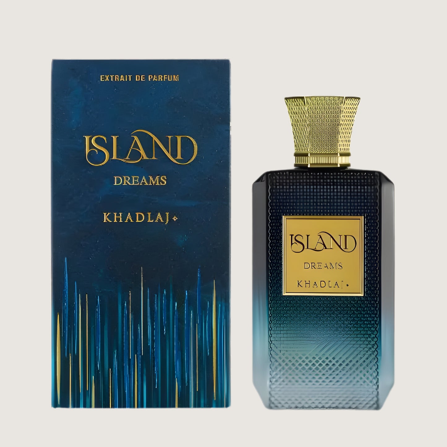 Khadlaj Island Dreams Extrait de Parfum 100ml – For Men & Women
