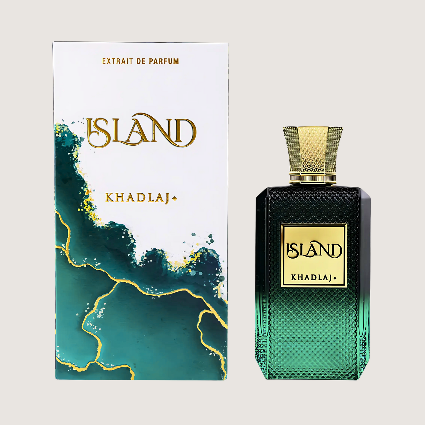 Khadlaj Island Extrait de Parfum 100ml – For Men & Women