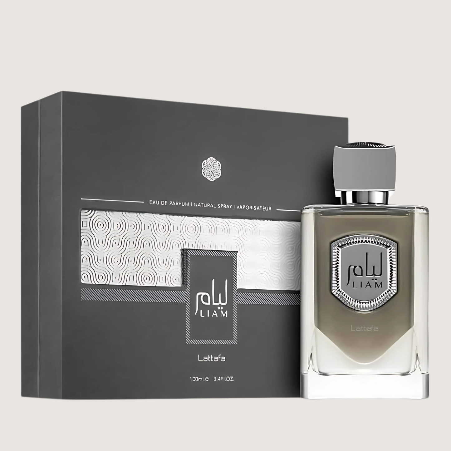 Lattafa Liam Grey EDP 100ml – For Men & Women