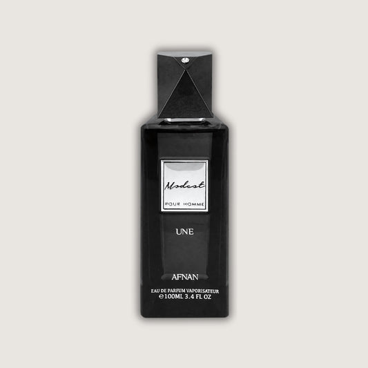 Modest Une by Afnan – 100ml Eau de Parfum