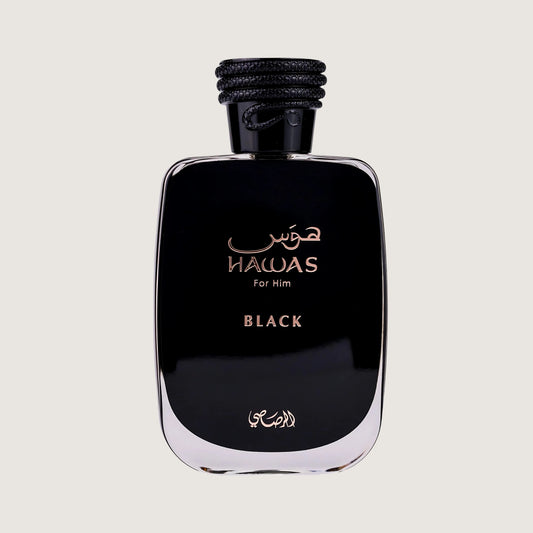 Hawas Black by Rasasi EDP 100ml – For Men