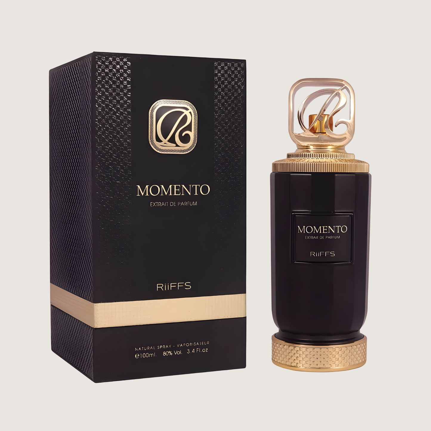 Riffs Momento Extrait de Parfum 100ml – For Men & Women