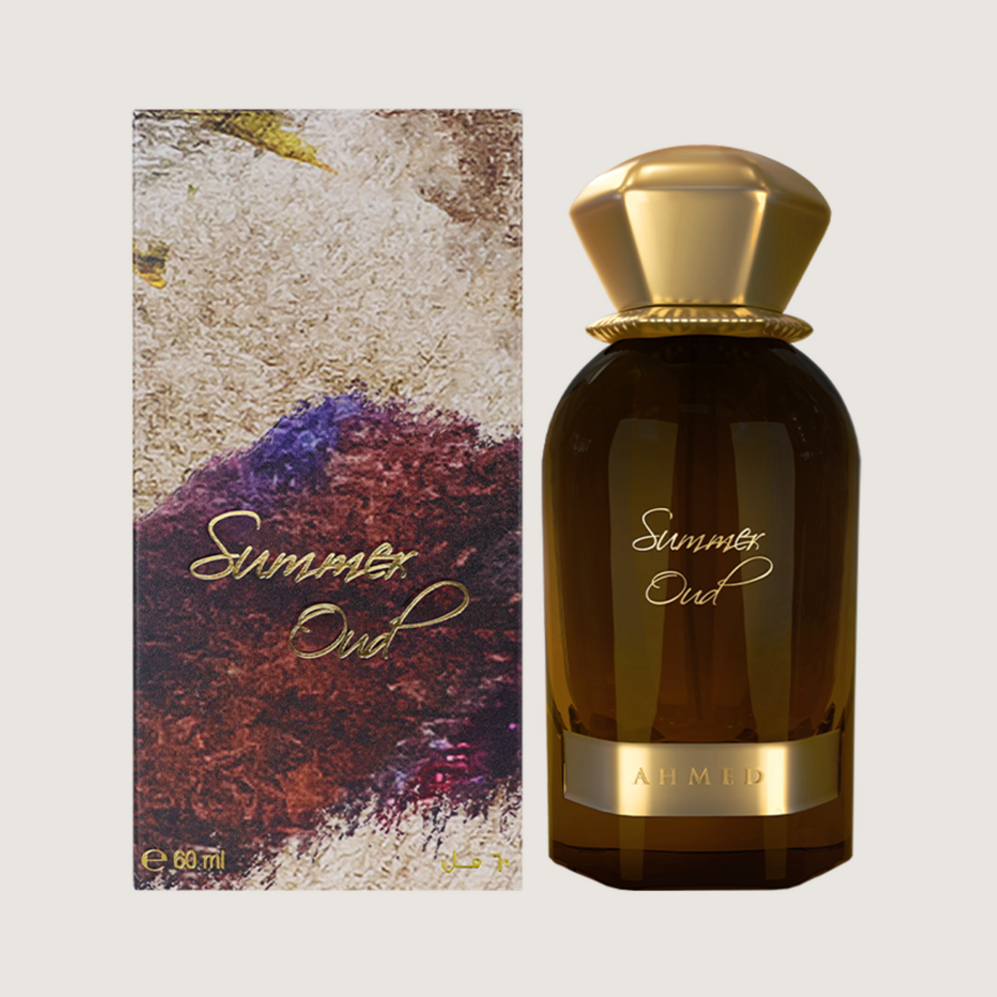 Ahmed Al Maghribi Summer Oud Extrait de Parfum 60ml – For Men & Women